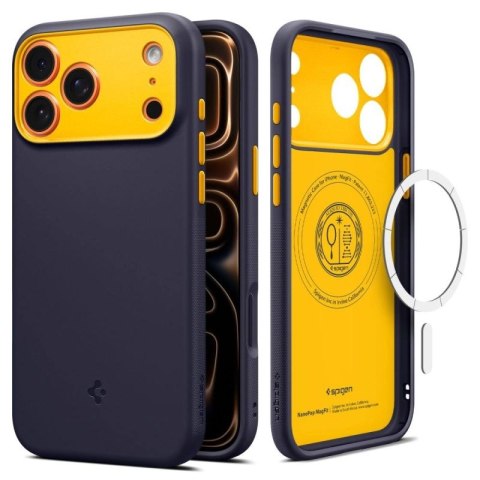 Etui Spigen Nano Pop MagSafe na iPhone 17 Pro Max - granatowe Spigen