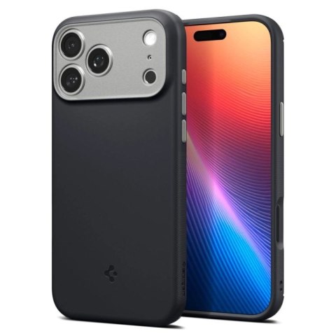Etui Spigen Nano Pop MagSafe na iPhone 17 Pro - czarne Spigen