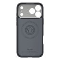 Etui Spigen Nano Pop MagSafe na iPhone 17 Pro - czarne Spigen