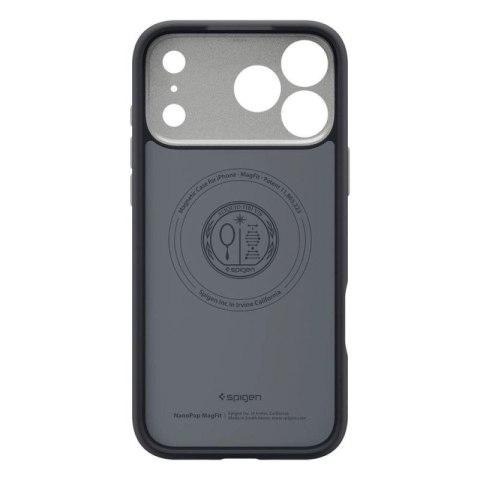 Etui Spigen Nano Pop MagSafe na iPhone 17 Pro - czarne Spigen