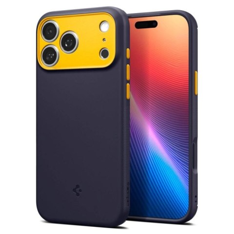 Etui Spigen Nano Pop MagSafe na iPhone 17 Pro - granatowe Spigen