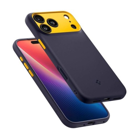 Etui Spigen Nano Pop MagSafe na iPhone 17 Pro - granatowe Spigen