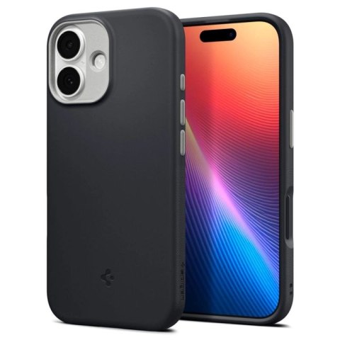 Etui Spigen Nano Pop MagSafe na iPhone 17 - czarne Spigen