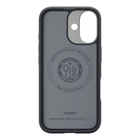 Etui Spigen Nano Pop MagSafe na iPhone 17 - czarne Spigen