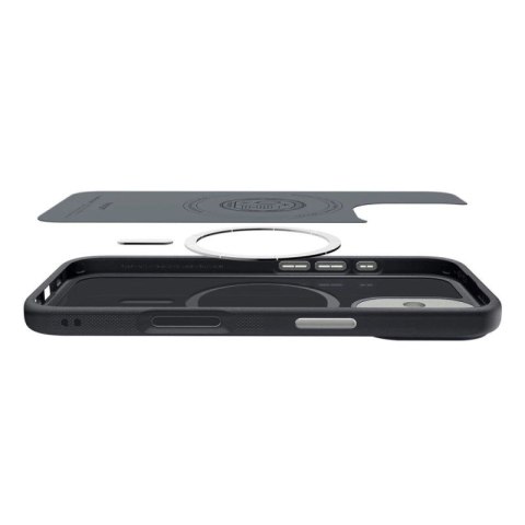 Etui Spigen Nano Pop MagSafe na iPhone 17 - czarne Spigen