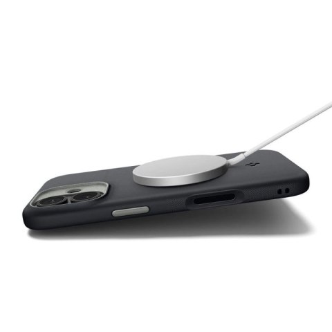 Etui Spigen Nano Pop MagSafe na iPhone 17 - czarne Spigen