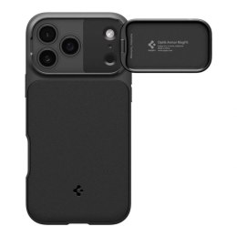 Etui Spigen Optik Armor MagSafe na iPhone 17 Pro Max - czarne Spigen