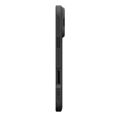 Etui Spigen Optik Armor MagSafe na iPhone 17 Pro Max - czarne Spigen
