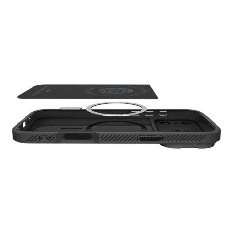 Etui Spigen Optik Armor MagSafe na iPhone 17 Pro Max - czarne Spigen