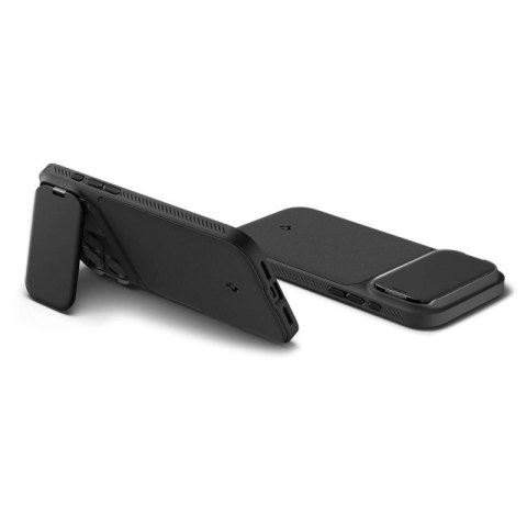 Etui Spigen Optik Armor MagSafe na iPhone 17 Pro Max - czarne Spigen