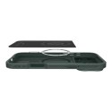 Etui Spigen Optik Armor MagSafe na iPhone 17 Pro Max - zielone Spigen