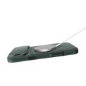 Etui Spigen Optik Armor MagSafe na iPhone 17 Pro Max - zielone Spigen