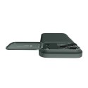 Etui Spigen Optik Armor MagSafe na iPhone 17 Pro Max - zielone Spigen