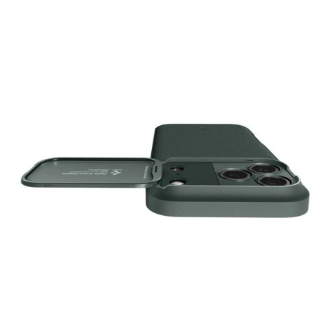 Etui Spigen Optik Armor MagSafe na iPhone 17 Pro Max - zielone Spigen