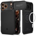 Etui Spigen Optik Armor MagSafe na iPhone 17 Pro - czarne Spigen