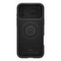 Etui Spigen Optik Armor MagSafe na iPhone 17 Pro - czarne Spigen