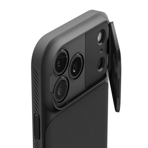 Etui Spigen Optik Armor MagSafe na iPhone 17 Pro - czarne Spigen