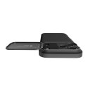 Etui Spigen Optik Armor MagSafe na iPhone 17 Pro - czarne Spigen
