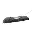 Etui Spigen Optik Armor MagSafe na iPhone 17 Pro - czarne Spigen