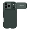 Etui Spigen Optik Armor MagSafe na iPhone 17 Pro - zielone Spigen