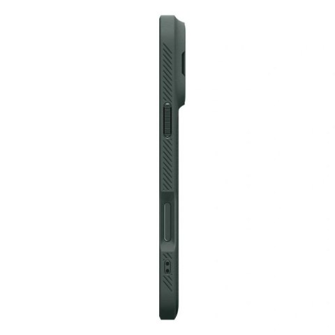 Etui Spigen Optik Armor MagSafe na iPhone 17 Pro - zielone Spigen