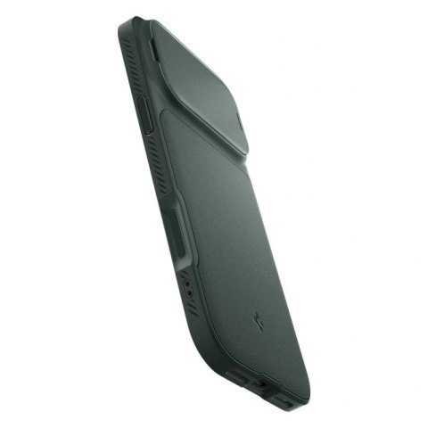 Etui Spigen Optik Armor MagSafe na iPhone 17 Pro - zielone Spigen