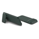 Etui Spigen Optik Armor MagSafe na iPhone 17 Pro - zielone Spigen
