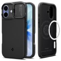 Etui Spigen Optik Armor MagSafe na iPhone 17 - czarne Spigen