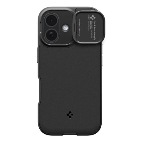 Etui Spigen Optik Armor MagSafe na iPhone 17 - czarne Spigen
