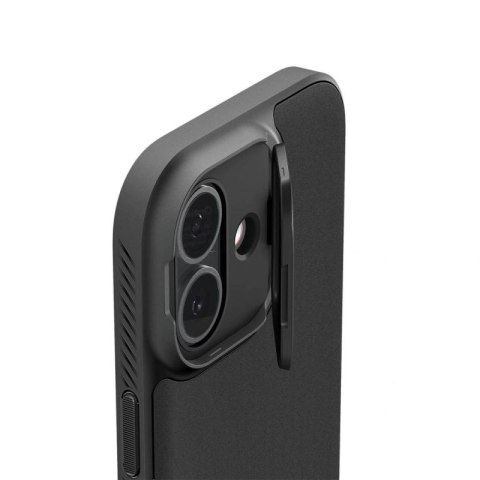 Etui Spigen Optik Armor MagSafe na iPhone 17 - czarne Spigen