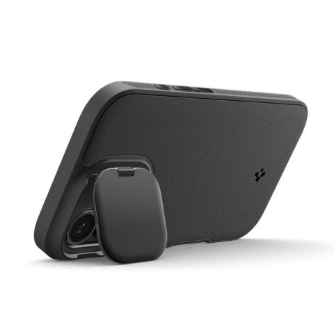 Etui Spigen Optik Armor MagSafe na iPhone 17 - czarne Spigen
