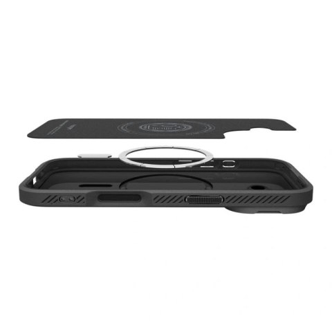 Etui Spigen Optik Armor MagSafe na iPhone 17 - czarne Spigen