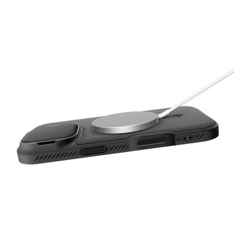 Etui Spigen Optik Armor MagSafe na iPhone 17 - czarne Spigen