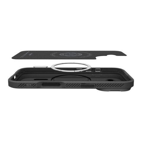 Etui Spigen Optik Armor MagSafe na iPhone 17 - czarne Spigen