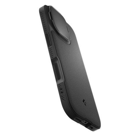 Etui Spigen Optik Armor MagSafe na iPhone 17 - czarne Spigen