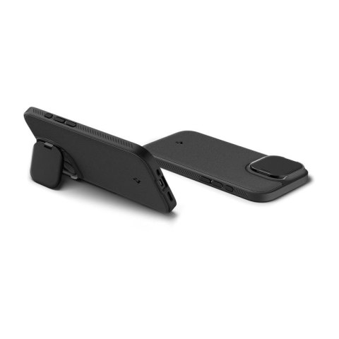 Etui Spigen Optik Armor MagSafe na iPhone 17 - czarne Spigen