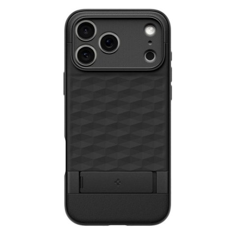 Etui Spigen Parallax "S" MagSafe na iPhone 17 Pro Max - czarny mat Spigen