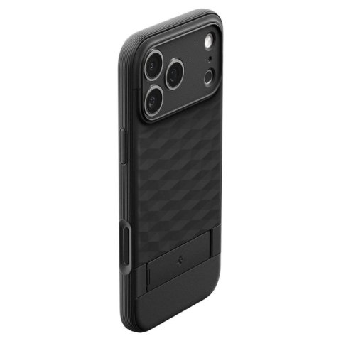 Etui Spigen Parallax "S" MagSafe na iPhone 17 Pro Max - czarny mat Spigen