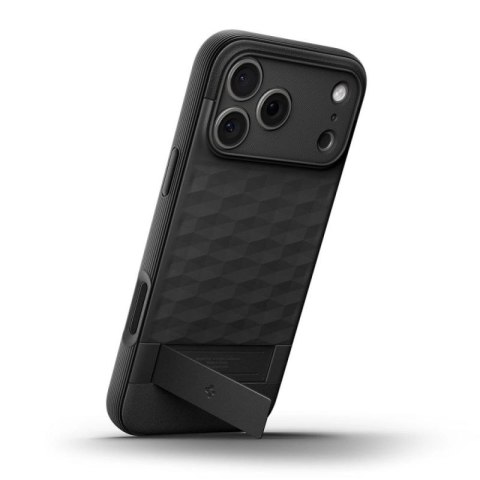 Etui Spigen Parallax "S" MagSafe na iPhone 17 Pro Max - czarny mat Spigen