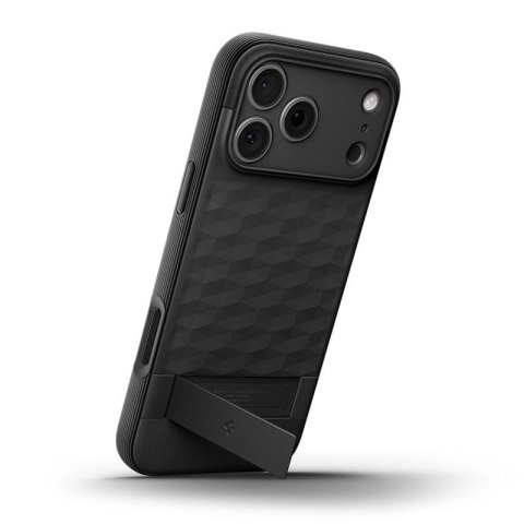Etui Spigen Parallax "S" MagSafe na iPhone 17 Pro Max - czarny mat Spigen
