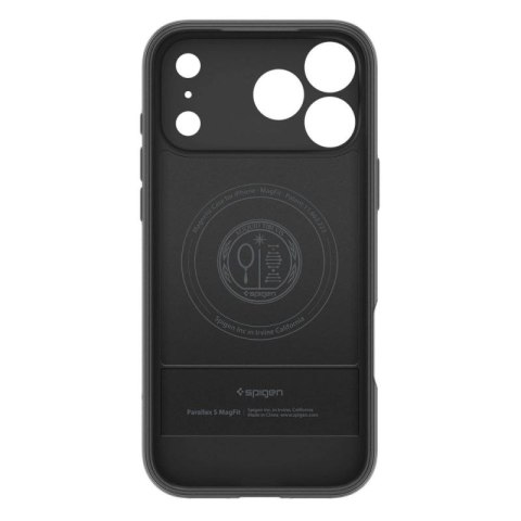 Etui Spigen Parallax "S" MagSafe na iPhone 17Pro - czarny mat Spigen