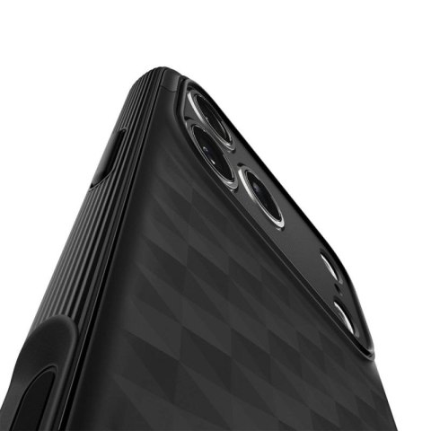 Etui Spigen Parallax "S" MagSafe na iPhone 17Pro - czarny mat Spigen