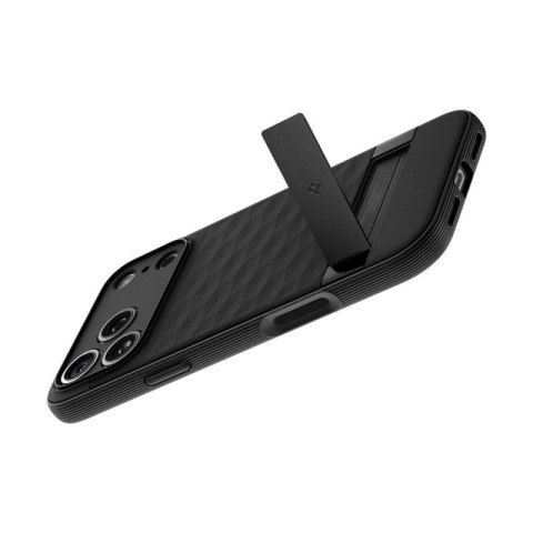 Etui Spigen Parallax "S" MagSafe na iPhone 17Pro - czarny mat Spigen