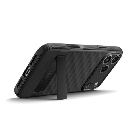 Etui Spigen Parallax "S" MagSafe na iPhone 17Pro - czarny mat Spigen