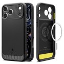 Etui Spigen Rugged Armor Mag MagSafe na iPhone 17 Pro Max - czarny mat Spigen