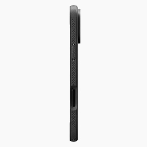 Etui Spigen Rugged Armor Mag MagSafe na iPhone 17 Pro - czarny mat Spigen