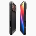 Etui Spigen Rugged Armor Mag MagSafe na iPhone 17 Pro - czarny mat Spigen