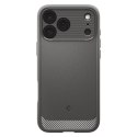 Etui Spigen Rugged Armor Mag MagSafe na iPhone 17 Pro - szare Spigen