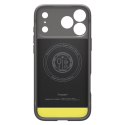 Etui Spigen Rugged Armor Mag MagSafe na iPhone 17 Pro - szare Spigen