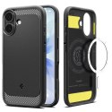 Etui Spigen Rugged Armor Mag MagSafe na iPhone 17 - czarny mat Spigen